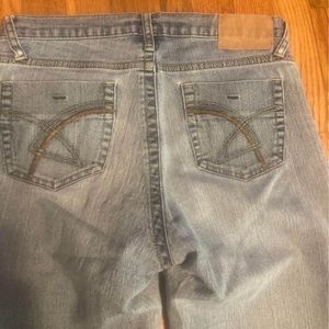 Z. Cavaricci Cropped  Ankle Capri Women Jeans Size 8 inseam 26 1/2